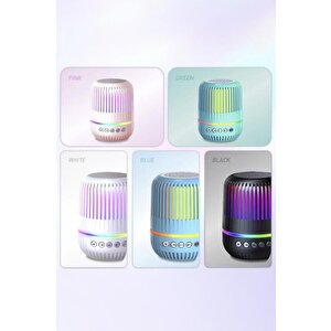 Torima Gts-2150 Yeşil Kablosuz Taşınabilir Rgb Işıklı Bluetooth Hoparlör Speaker Yeşil