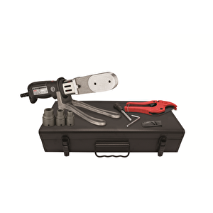 Kf10-s3 700w Pprc Plastik Boru Kaynak Makinesi Set