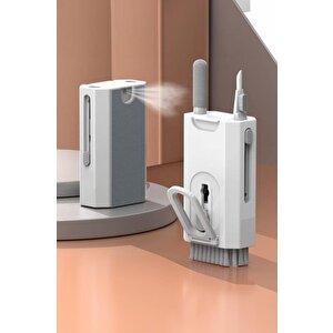 Torima Mcb-01 Sprey Depolu 8in1 Bilgisayar ,klavye ,kulaklık ,mouse ,ekran ,telefon Temizleme Fırça Seti