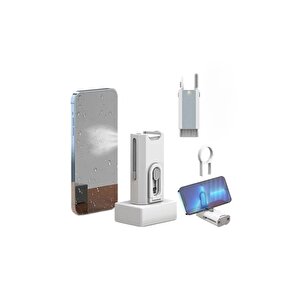 Torima Mcb-01 Sprey Depolu 8in1 Bilgisayar ,klavye ,kulaklık ,mouse ,ekran ,telefon Temizleme Fırça Seti
