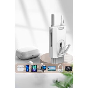 Torima Mcb-01 Sprey Depolu 8in1 Bilgisayar ,klavye ,kulaklık ,mouse ,ekran ,telefon Temizleme Fırça Seti