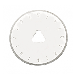 Vip-tec 28mm Yuvarlak Düz Kesim Bıçağı Yerli Üretim