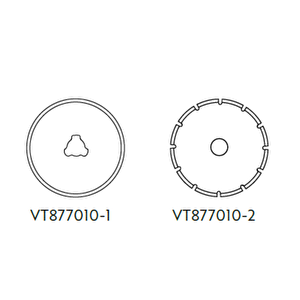 Vip-tec 28mm Yuvarlak Düz Kesim Bıçağı Yerli Üretim