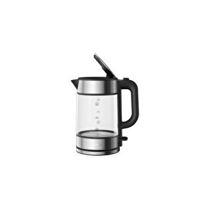 Electric Glass Kettle Black