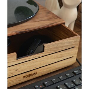 3line Monitor Stand - 261mm X 225mm X 88mm - Woodsaka