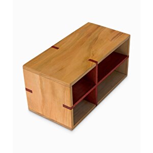 Kiraz & Paduk Kalemlik - Büyük - 178mm X 88mm X 90mm - Woodsaka