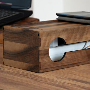 Reka Kablo Organizer - 380mm X 150mm X 110mm - Woodsaka