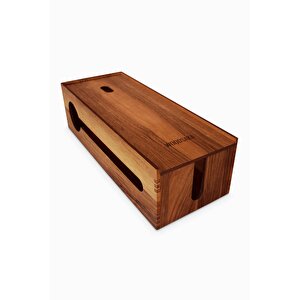 Reka Kablo Organizer - 380mm X 150mm X 110mm - Woodsaka