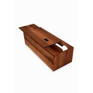 Reka Kablo Organizer - 380mm X 150mm X 110mm - Woodsaka