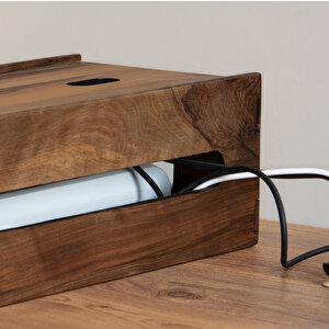 Reka Kablo Organizer - 380mm X 150mm X 110mm - Woodsaka