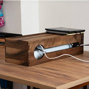 Reka Kablo Organizer - 380mm X 150mm X 110mm - Woodsaka