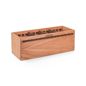 Trey V2 - Ayarlanabilir Bolumlu Kalemlik - Küçük - 242mm X 91mm X 89mm - Woodsaka