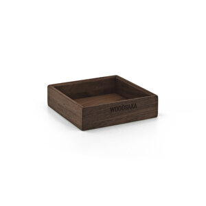 Gobi - Not Kağıdı Kutusu Ve Ataçlık - 104mm X 104mm X 30mm - Woodsaka
