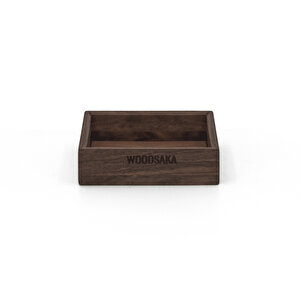 Gobi - Not Kağıdı Kutusu Ve Ataçlık - 104mm X 104mm X 30mm - Woodsaka