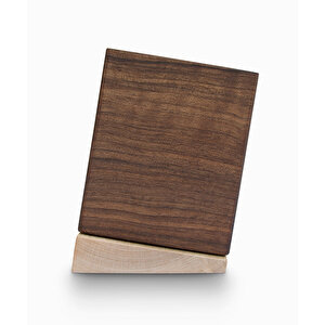 Meru - Eğimli Kalemlik - 80mm X 80mm X 110mm - Woodsaka