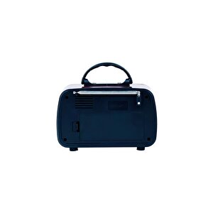 Torima Ns-01 Kahverengi Nostajik Radyo Bluetooth Hoparlör