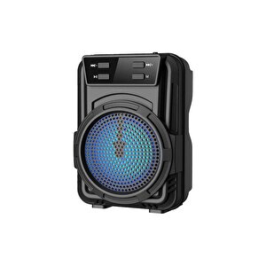 Gts-1346 Rgb Ledli Bluetooth Hoparlör Usb-tf-fm Radyo