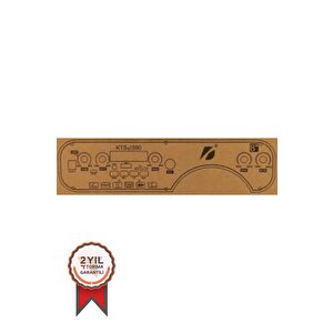 Kts-1590 Kablosuz Mikrofonlu Kumandalı Rgb Ledli Taşınabilir Tekerlekli Bluetooth Hoparlör