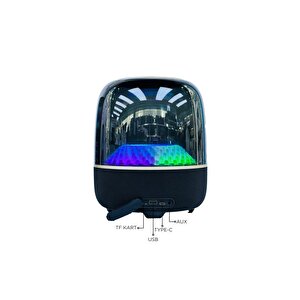 Torima D33 Siyah Taşınabilir Kablosuz Bluetooth Hoparlör