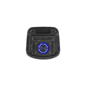 Torima Kolav-l2121 Mikrofonlu Kumandalı Rgb Ledli Taşınabilir Bluetooth Hoparlör Usb-tf-fm Radyo Siyah