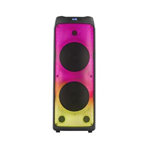 Torima Kolav-l2121 Mikrofonlu Kumandalı Rgb Ledli Taşınabilir Bluetooth Hoparlör Usb-tf-fm Radyo Siyah