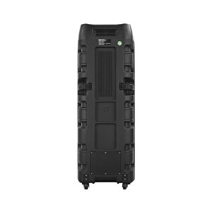 Torima Kolav-l2121 Mikrofonlu Kumandalı Rgb Ledli Taşınabilir Bluetooth Hoparlör Usb-tf-fm Radyo Siyah
