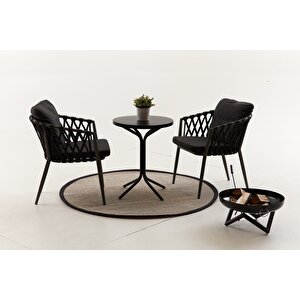 Rapunzel Bistro Set Antrasit