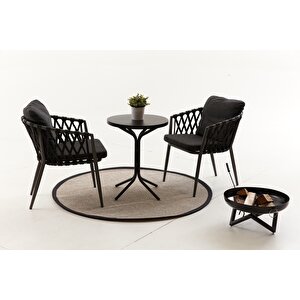 Rapunzel Bistro Set Antrasit