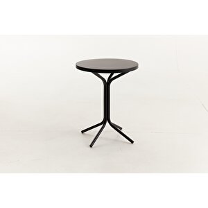 Rapunzel  Bahçe Balkon Bistro Set Antrasit