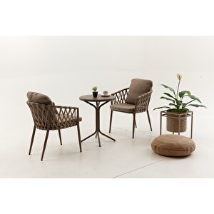 Rapunzel Bistro Set Cappucino
