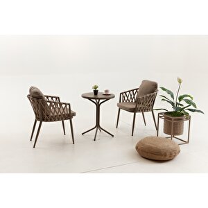 Rapunzel Bistro Set Cappucino