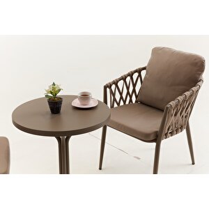 Rapunzel Bistro Set Cappucino