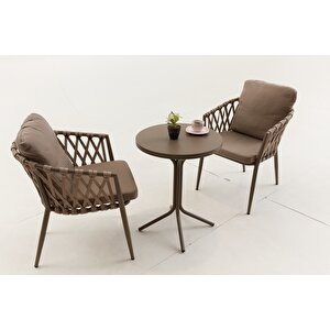 Rapunzel Bistro Set Cappucino