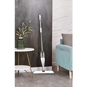 Torima Tmp-01 Profesyonel 360 Derece Dönen Su Hazneli Püskürtmeli Sprey Extra 3 Mop Paspas