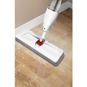 Torima Tmp-01 Profesyonel 360 Derece Dönen Su Hazneli Püskürtmeli Sprey Extra 3 Mop Paspas