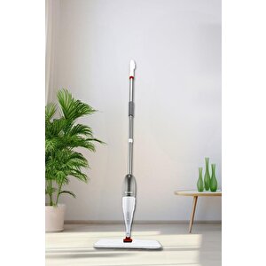 Torima Tmp-01 Profesyonel 360 Derece Dönen Su Hazneli Püskürtmeli Sprey Extra 3 Mop Paspas