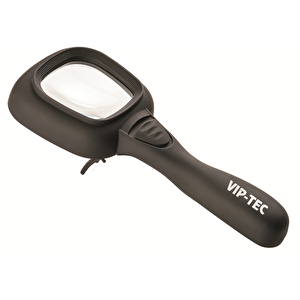 Vip-tec 6 Led Aydınlatmalı Ve Para Kontrol Ledli Büyüteç