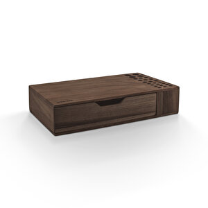 Reka Çekmeceli Kalemlik Organizer - 285mm X 170mm X 60mm - Woodsaka