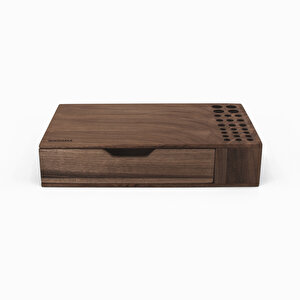 Reka Çekmeceli Kalemlik Organizer - 285mm X 170mm X 60mm - Woodsaka