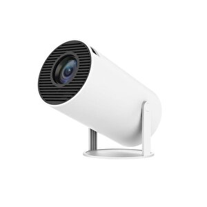 Hy300t Lite Taşınabilir Sinema Projektörü Ev Sineması Bluetooth Android 11 Akıllı Projeksiyon Wifi