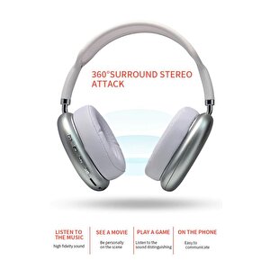 Torima P9 Bluetooth Kablosuz Kulaklık Mavi