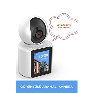 Torima Cmr-11 Monitörlü Smart Ip Full Hd 360° Akıllı Güvenlik Kamerası Bebek Kamerası