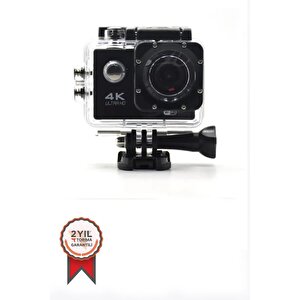 Torima Ac-01 4k Ultra Hd Wifi Su Geçirmez Aksiyon Kamerası Siyah