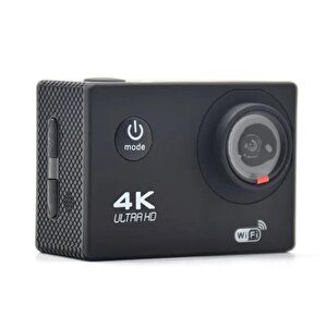Torima Ac-01 4k Ultra Hd Wifi Su Geçirmez Aksiyon Kamerası Siyah