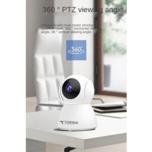 Torima Cmr-8 360° Full Hd 1080p Smart Ip Kamera