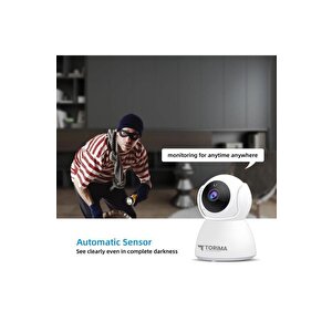 Torima Cmr-8 360° Full Hd 1080p Smart Ip Kamera