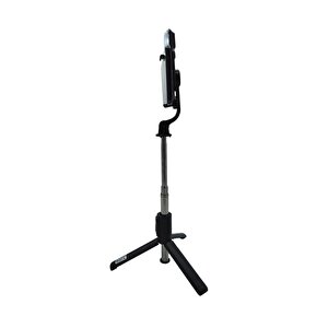 Torima Q07 Led Işıklı Kumandalı  Çok Amaçlı Tripod Selfie Çubuğu Anroid İos Uyumlu