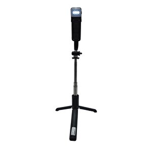 Torima Q07 Led Işıklı Kumandalı  Çok Amaçlı Tripod Selfie Çubuğu Anroid İos Uyumlu