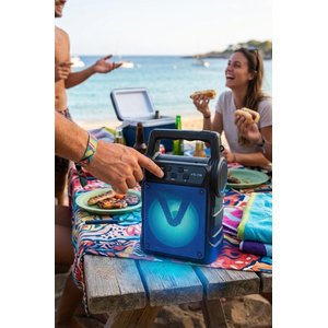 Torima Bluetooth Hoparlör Güneş Enerjili Fenerli Taşınabilir Hoparlör Kts-1706 Siyah