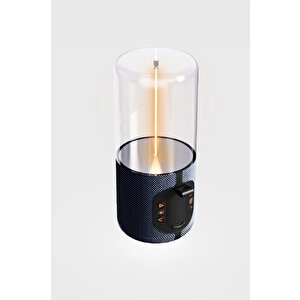Torima D40 Lacivert Tws Manyetik Bükülebilir Işık 5.3 Bluetooth Hoparlör Speaker